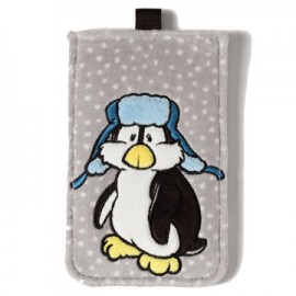 Funda para Smartphone Pingüino