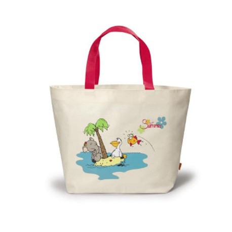 Bolsa para playa elefantita nylon 52x19x