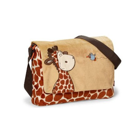 Bolsa para hombro jirafa peluche 35,5x25