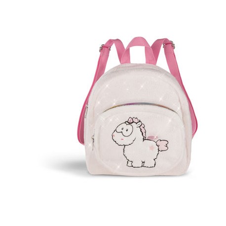 Mochila unicornio bebé Theofina 24x26x10cm