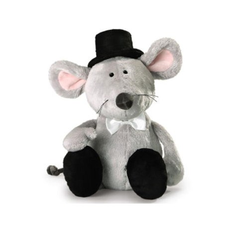 Ratón novio gris 35cm