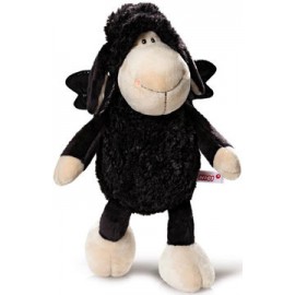 Borrego negro Jolly "Don't worry" 25cm