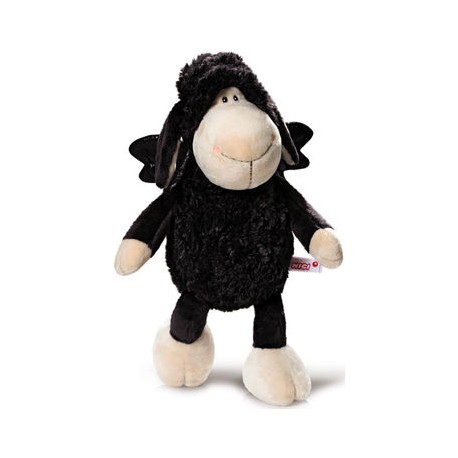 Borrego negro Jolly "Don't worry" 25cm