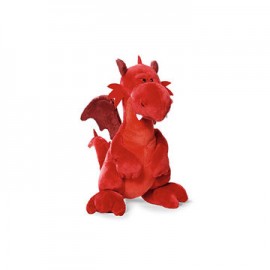 Dragón rojo de 30 cm