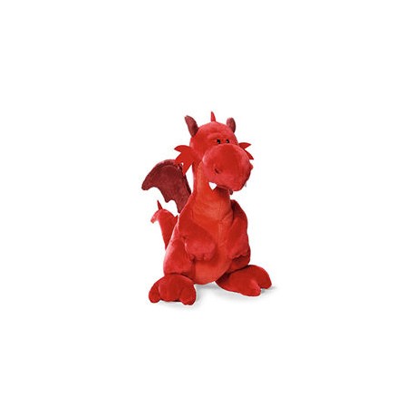 Dragón rojo de 30 cm