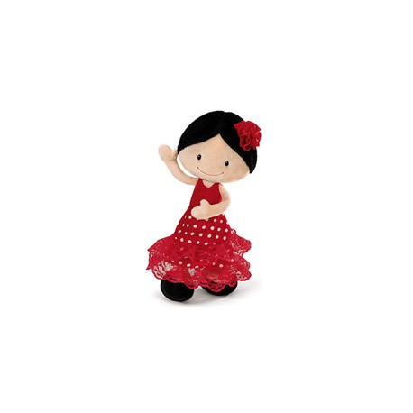 Muñeca flamenca Mini Carmen 30cm