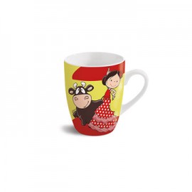 Taza "España te ama" Porcelana