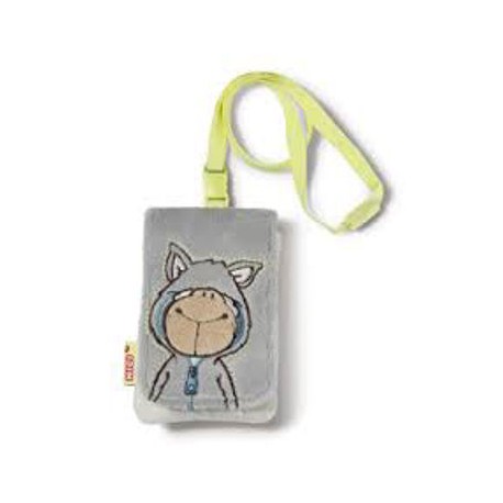 Estuche para celular peluche Jolly Logan