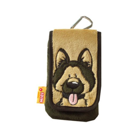 Estuche para celular Perro Pastor Alemán