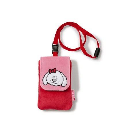 Estuche para el celular Loulou peluche