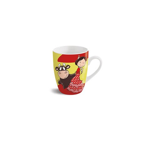 Taza "España te ama" Porcelana