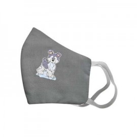 CUBREBOCA HUSKY GRIS ADULTO