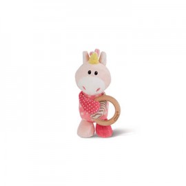 Unicornio Stupsi 15cm con anillo