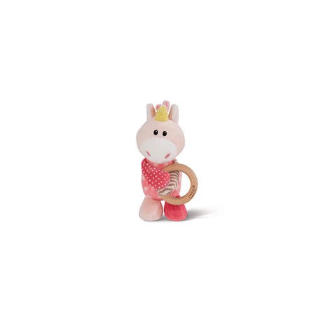 Unicornio Stupsi 15cm con anillo