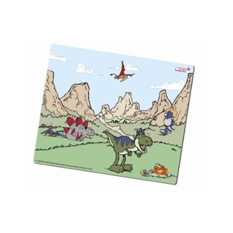 Pad para mouse Dinos with 3D , 22x18cm